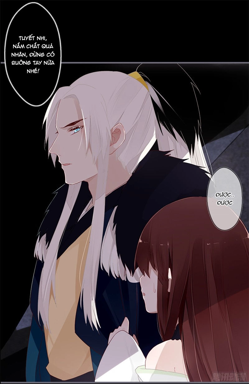 Lời Nguyền Lâu Lan: Bạo Quân Hung Ác Sủng Ái Ta Chapter 47 - 22