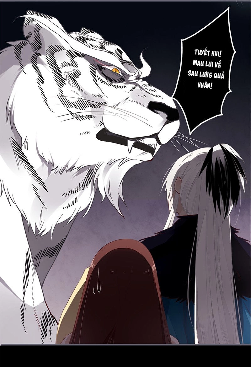 Lời Nguyền Lâu Lan: Bạo Quân Hung Ác Sủng Ái Ta Chapter 48 - 25