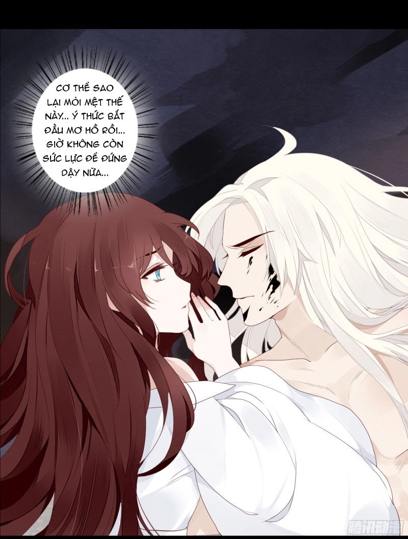 Lời Nguyền Lâu Lan: Bạo Quân Hung Ác Sủng Ái Ta Chapter 54 - 18