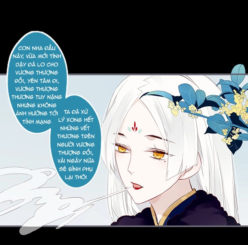 Lời Nguyền Lâu Lan: Bạo Quân Hung Ác Sủng Ái Ta Chapter 55 - 10