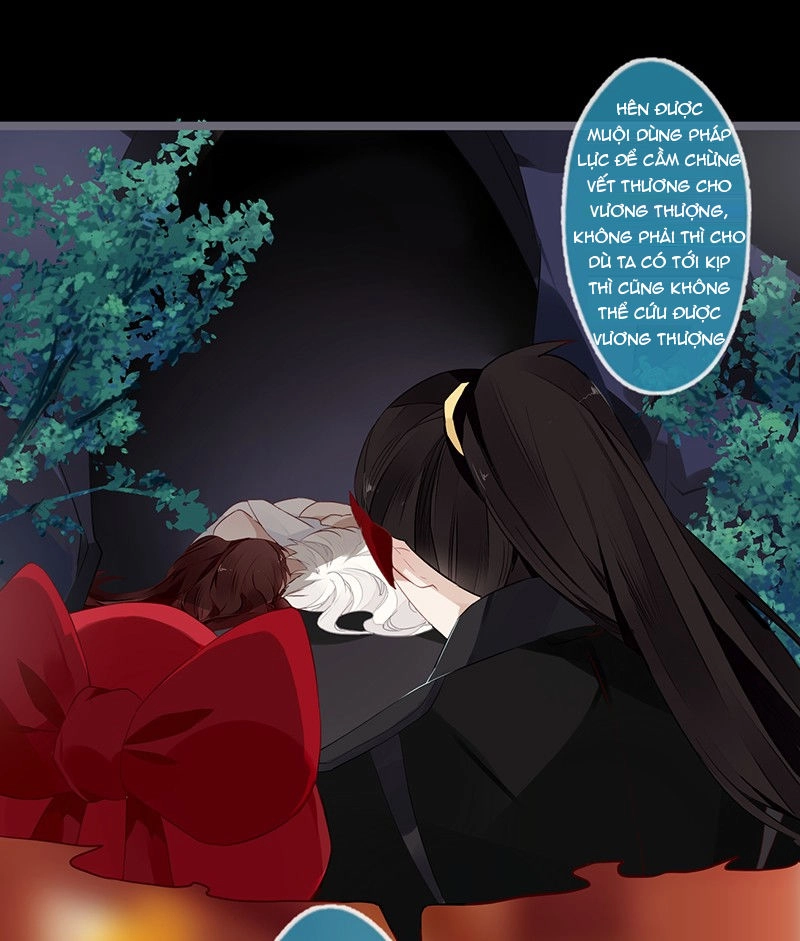 Lời Nguyền Lâu Lan: Bạo Quân Hung Ác Sủng Ái Ta Chapter 55 - 11