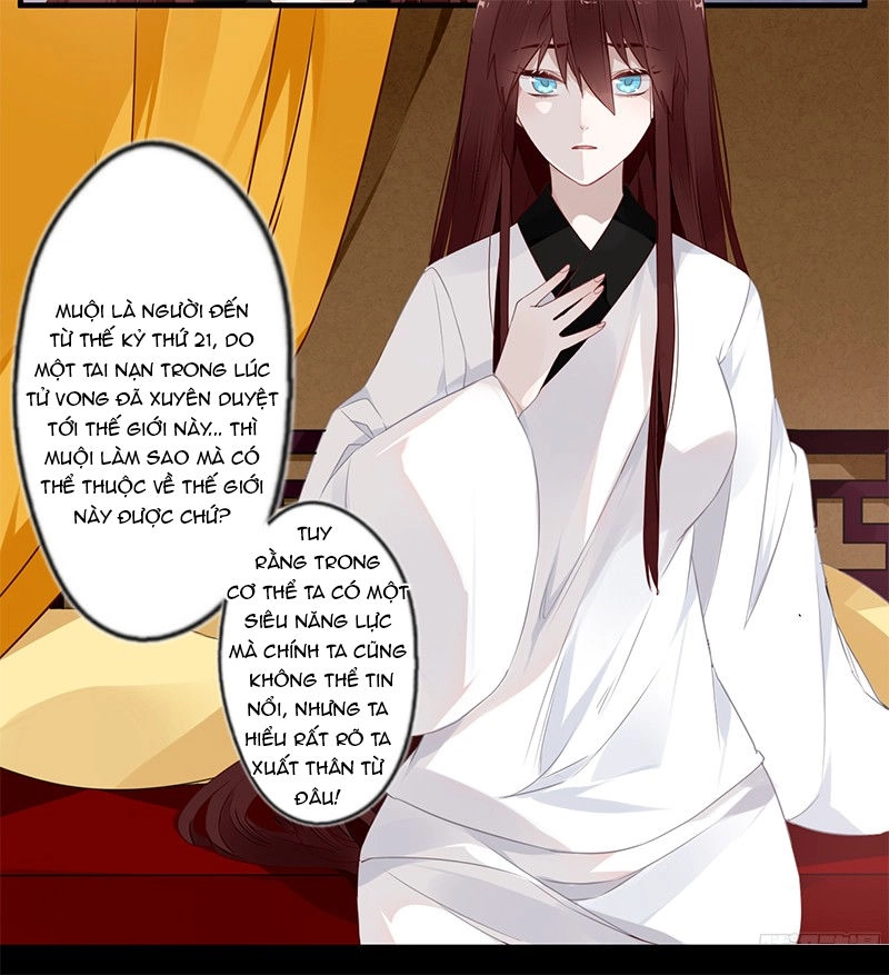 Lời Nguyền Lâu Lan: Bạo Quân Hung Ác Sủng Ái Ta Chapter 56 - 11