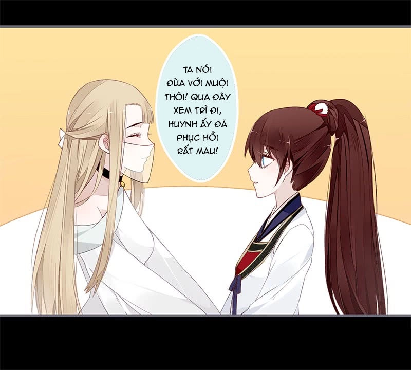 Lời Nguyền Lâu Lan: Bạo Quân Hung Ác Sủng Ái Ta Chapter 58 - 18