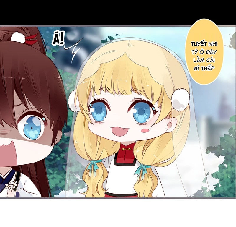 Lời Nguyền Lâu Lan: Bạo Quân Hung Ác Sủng Ái Ta Chapter 59 - 12