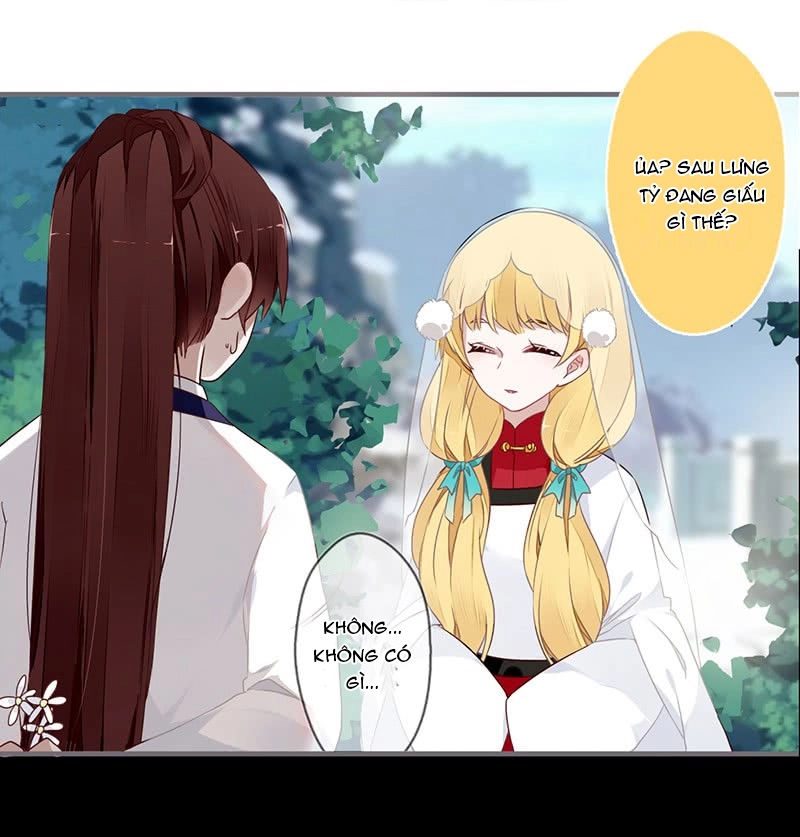 Lời Nguyền Lâu Lan: Bạo Quân Hung Ác Sủng Ái Ta Chapter 59 - 16