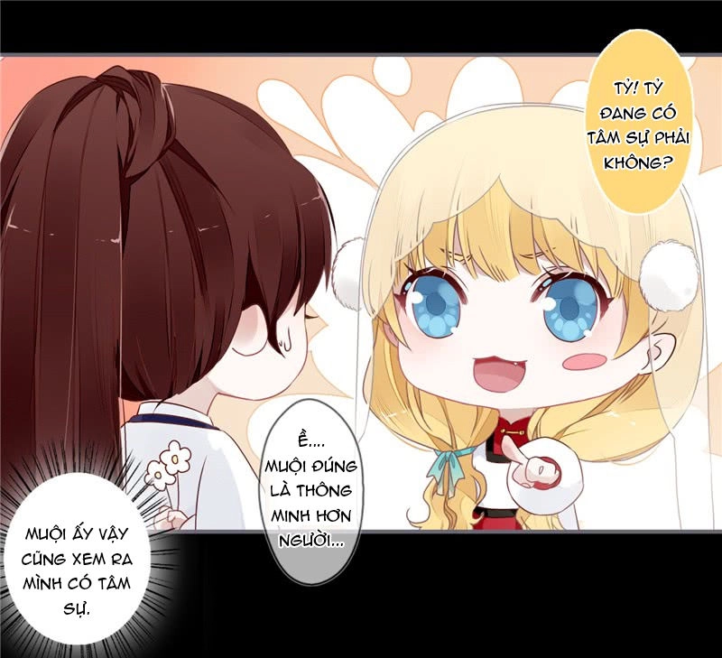 Lời Nguyền Lâu Lan: Bạo Quân Hung Ác Sủng Ái Ta Chapter 59 - 19