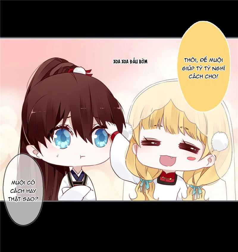 Lời Nguyền Lâu Lan: Bạo Quân Hung Ác Sủng Ái Ta Chapter 59 - 23