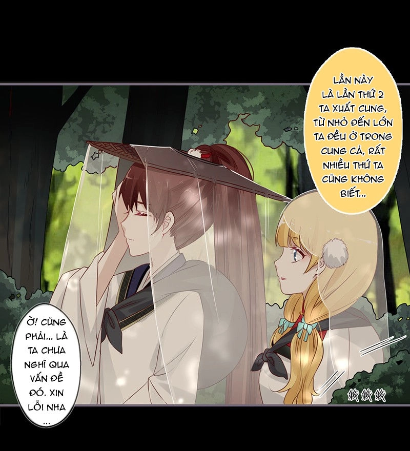 Lời Nguyền Lâu Lan: Bạo Quân Hung Ác Sủng Ái Ta Chapter 60 - 15