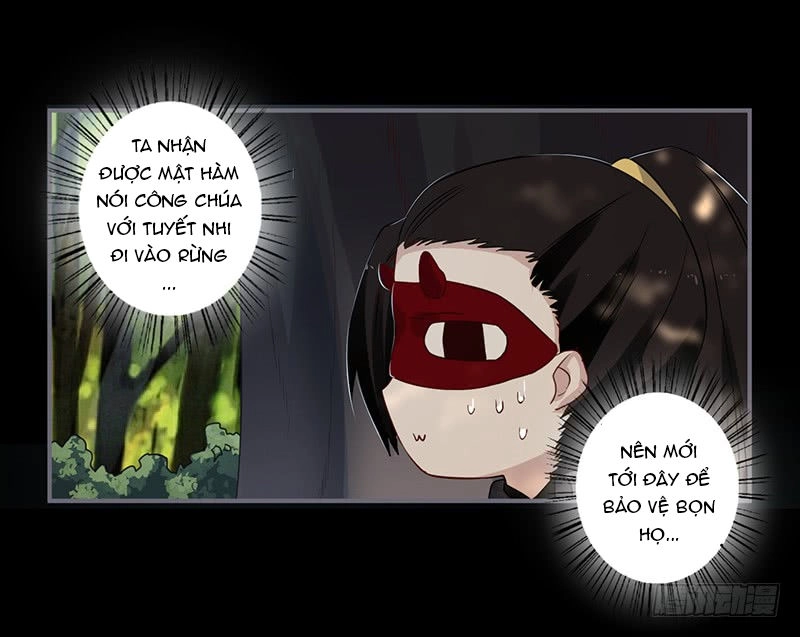 Lời Nguyền Lâu Lan: Bạo Quân Hung Ác Sủng Ái Ta Chapter 60 - 20