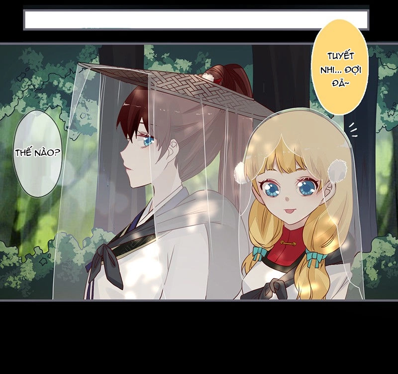 Lời Nguyền Lâu Lan: Bạo Quân Hung Ác Sủng Ái Ta Chapter 60 - 21