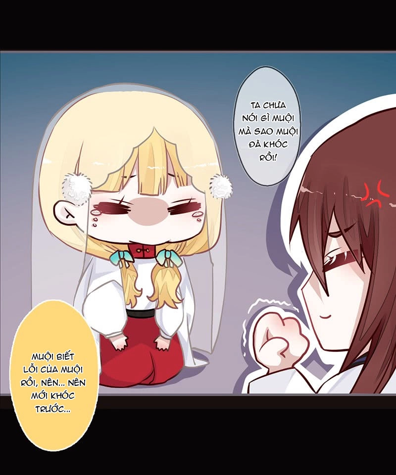 Lời Nguyền Lâu Lan: Bạo Quân Hung Ác Sủng Ái Ta Chapter 62 - 7