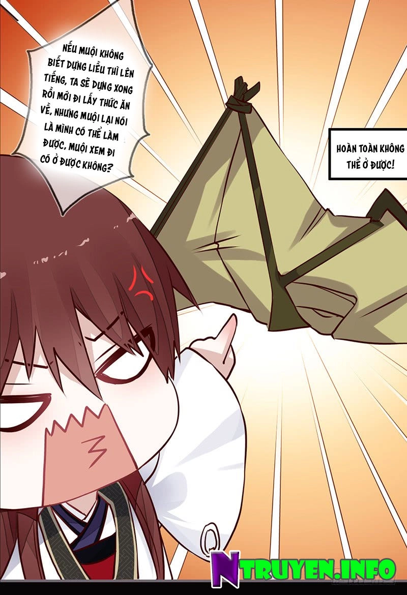 Lời Nguyền Lâu Lan: Bạo Quân Hung Ác Sủng Ái Ta Chapter 62 - 12