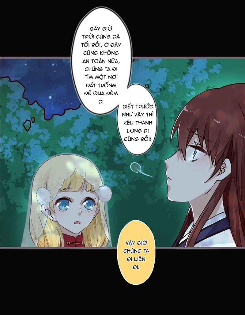 Lời Nguyền Lâu Lan: Bạo Quân Hung Ác Sủng Ái Ta Chapter 62 - 13