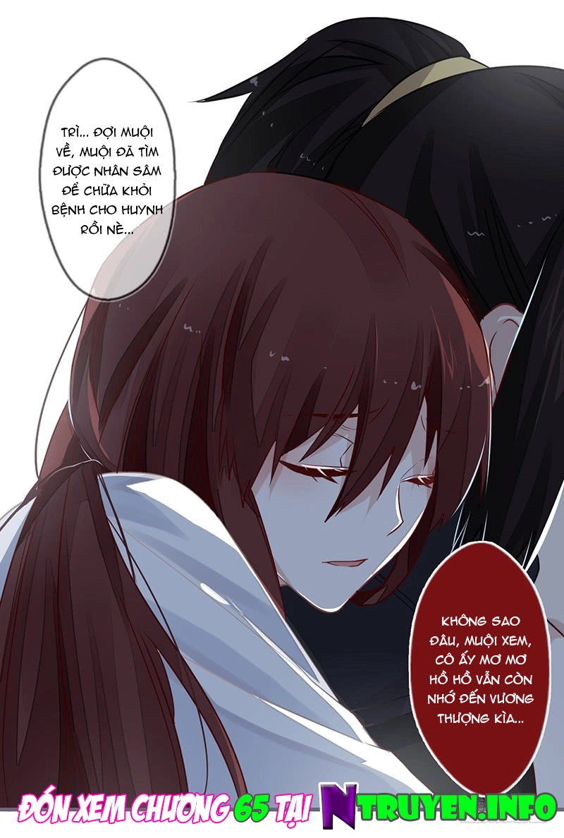 Lời Nguyền Lâu Lan: Bạo Quân Hung Ác Sủng Ái Ta Chapter 64 - 19