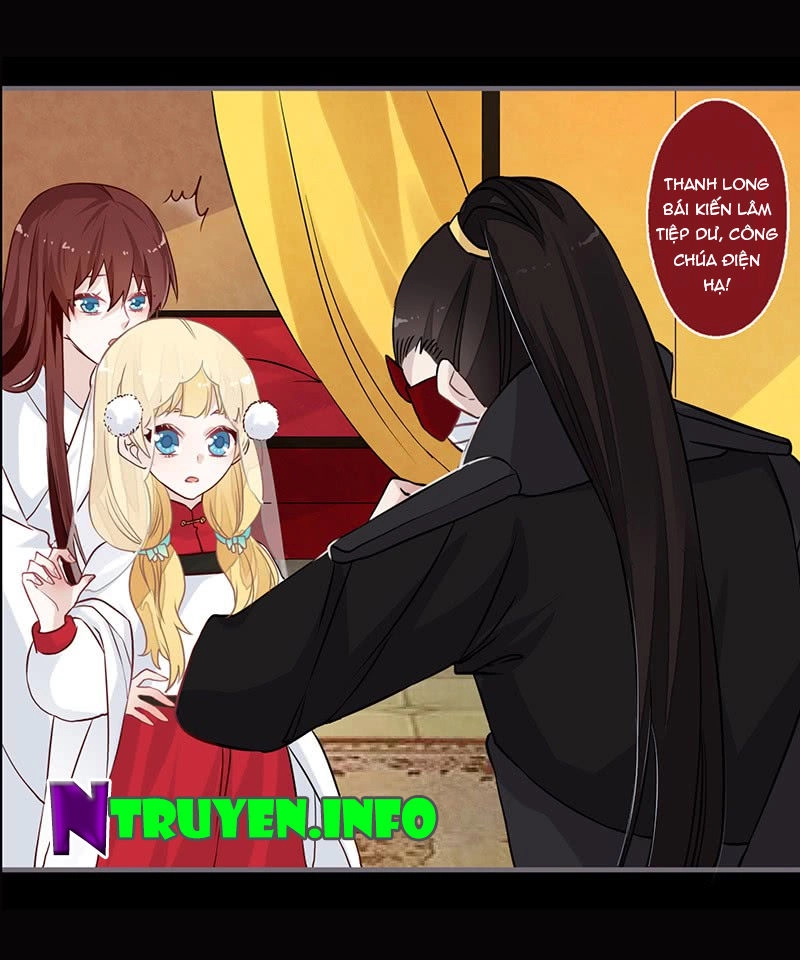 Lời Nguyền Lâu Lan: Bạo Quân Hung Ác Sủng Ái Ta Chapter 65 - 12