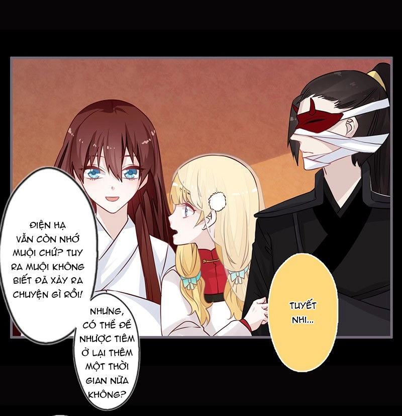 Lời Nguyền Lâu Lan: Bạo Quân Hung Ác Sủng Ái Ta Chapter 66 - 5
