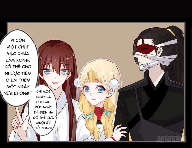 Lời Nguyền Lâu Lan: Bạo Quân Hung Ác Sủng Ái Ta Chapter 66 - 7
