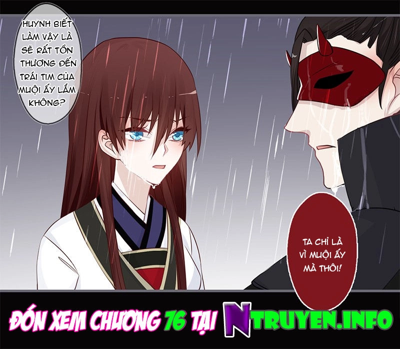 Lời Nguyền Lâu Lan: Bạo Quân Hung Ác Sủng Ái Ta Chapter 75 - 18