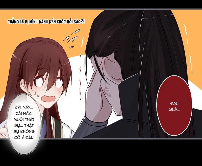 Lời Nguyền Lâu Lan: Bạo Quân Hung Ác Sủng Ái Ta Chapter 76 - 9