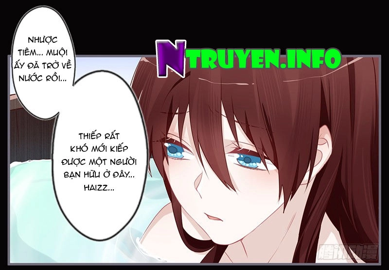 Lời Nguyền Lâu Lan: Bạo Quân Hung Ác Sủng Ái Ta Chapter 77 - 8