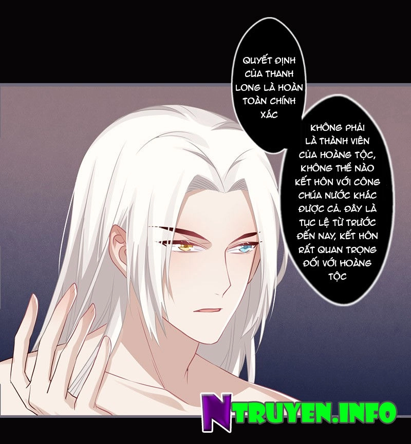 Lời Nguyền Lâu Lan: Bạo Quân Hung Ác Sủng Ái Ta Chapter 77 - 12