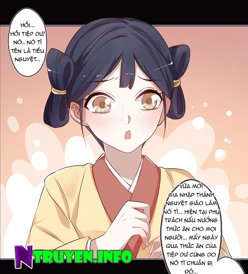 Lời Nguyền Lâu Lan: Bạo Quân Hung Ác Sủng Ái Ta Chapter 78 - 12