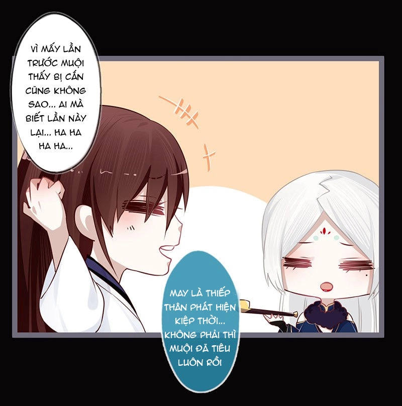 Lời Nguyền Lâu Lan: Bạo Quân Hung Ác Sủng Ái Ta Chapter 83 - 17