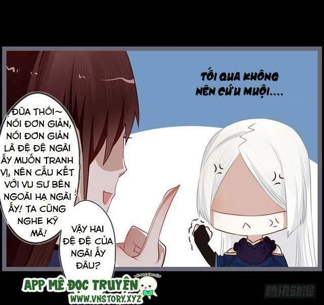 Lời Nguyền Lâu Lan: Bạo Quân Hung Ác Sủng Ái Ta Chapter 84 - 12