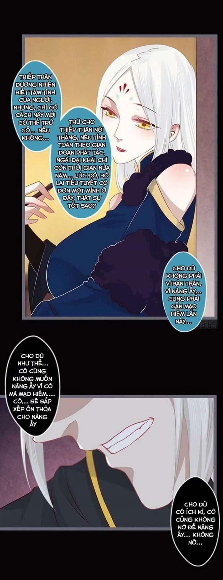 Lời Nguyền Lâu Lan: Bạo Quân Hung Ác Sủng Ái Ta Chapter 85 - 16