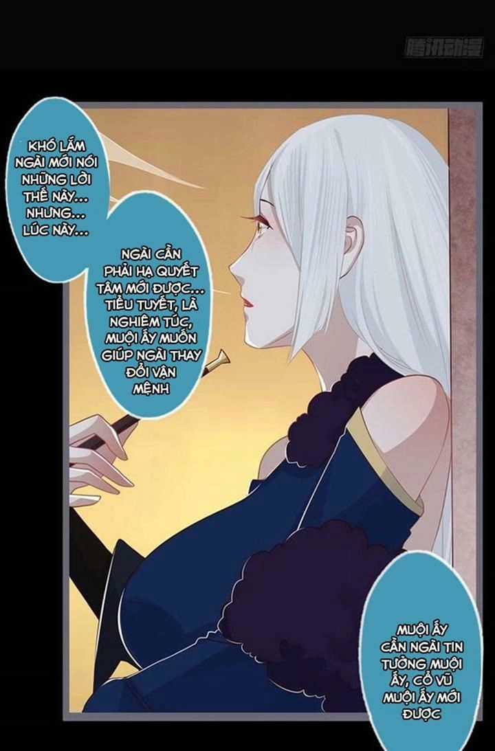 Lời Nguyền Lâu Lan: Bạo Quân Hung Ác Sủng Ái Ta Chapter 85 - 17