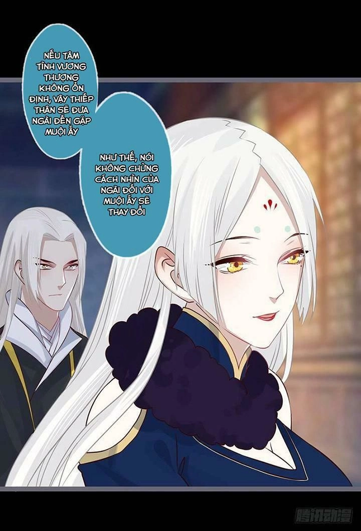 Lời Nguyền Lâu Lan: Bạo Quân Hung Ác Sủng Ái Ta Chapter 85 - 21