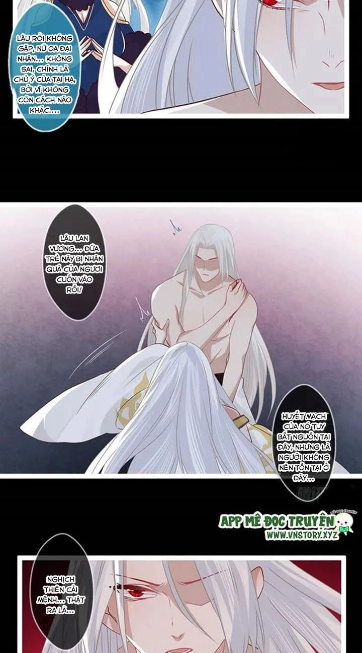 Lời Nguyền Lâu Lan: Bạo Quân Hung Ác Sủng Ái Ta Chapter 92 - 14