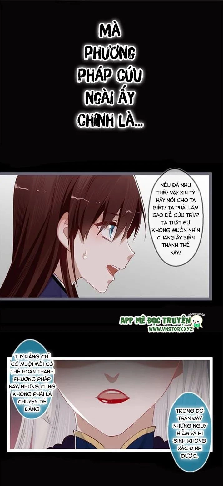 Lời Nguyền Lâu Lan: Bạo Quân Hung Ác Sủng Ái Ta Chapter 95 - 6