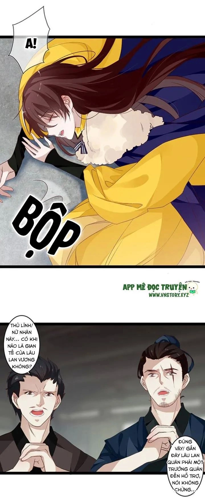 Lời Nguyền Lâu Lan: Bạo Quân Hung Ác Sủng Ái Ta Chapter 95 - 29