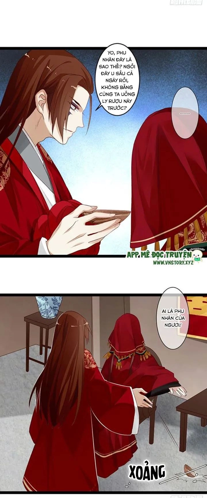 Lời Nguyền Lâu Lan: Bạo Quân Hung Ác Sủng Ái Ta Chapter 96 - 8