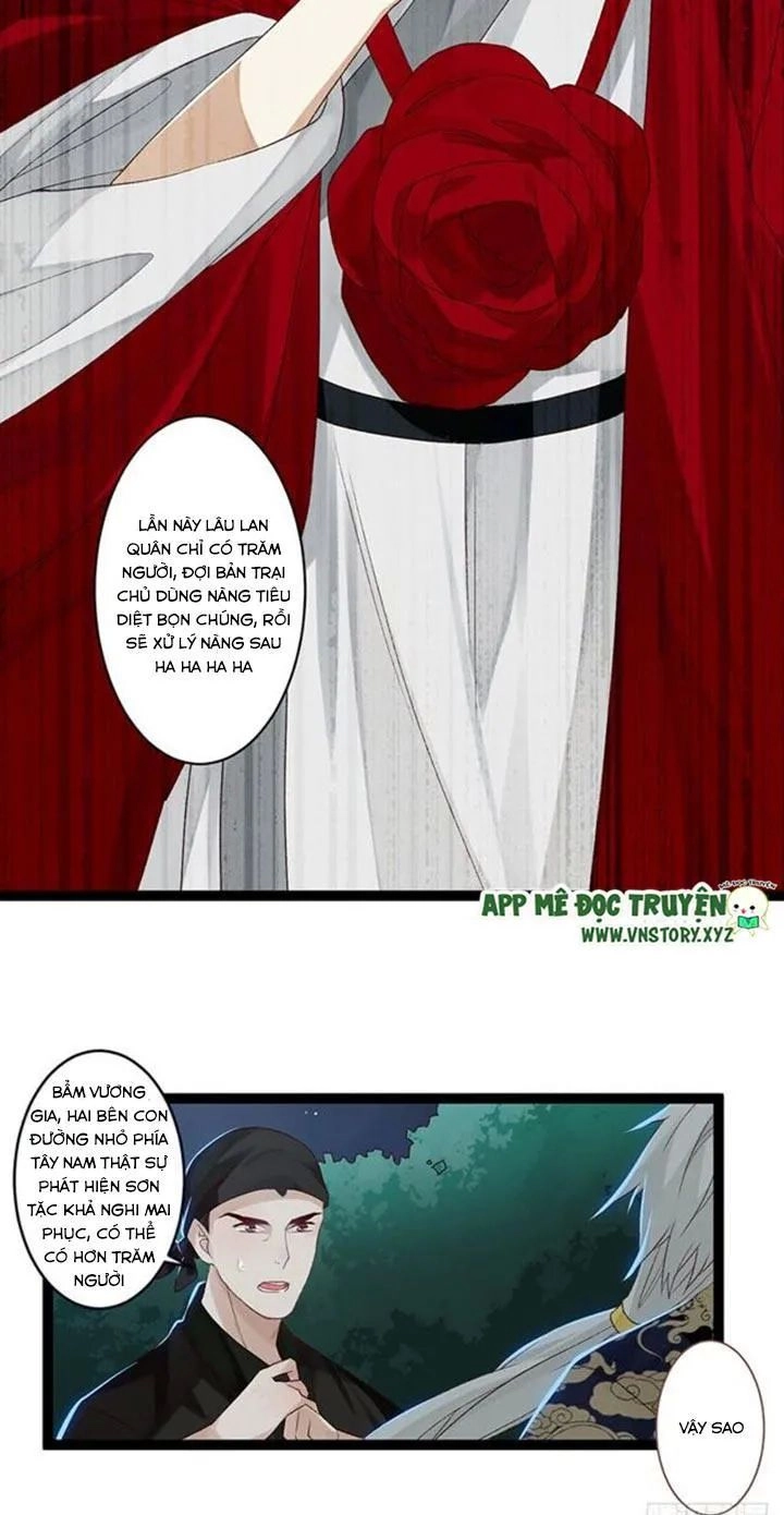 Lời Nguyền Lâu Lan: Bạo Quân Hung Ác Sủng Ái Ta Chapter 96 - 11