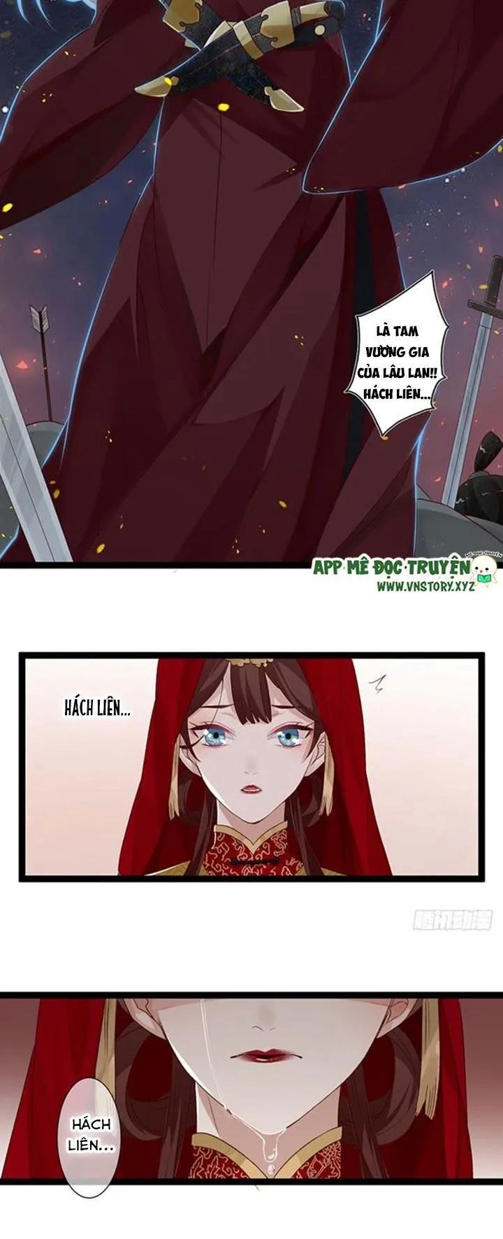 Lời Nguyền Lâu Lan: Bạo Quân Hung Ác Sủng Ái Ta Chapter 96 - 18