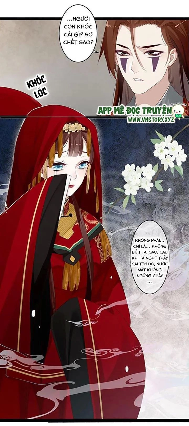 Lời Nguyền Lâu Lan: Bạo Quân Hung Ác Sủng Ái Ta Chapter 97 - 4