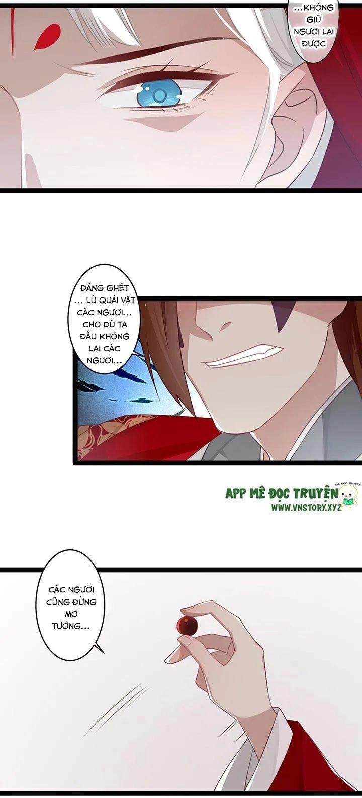 Lời Nguyền Lâu Lan: Bạo Quân Hung Ác Sủng Ái Ta Chapter 98 - 5