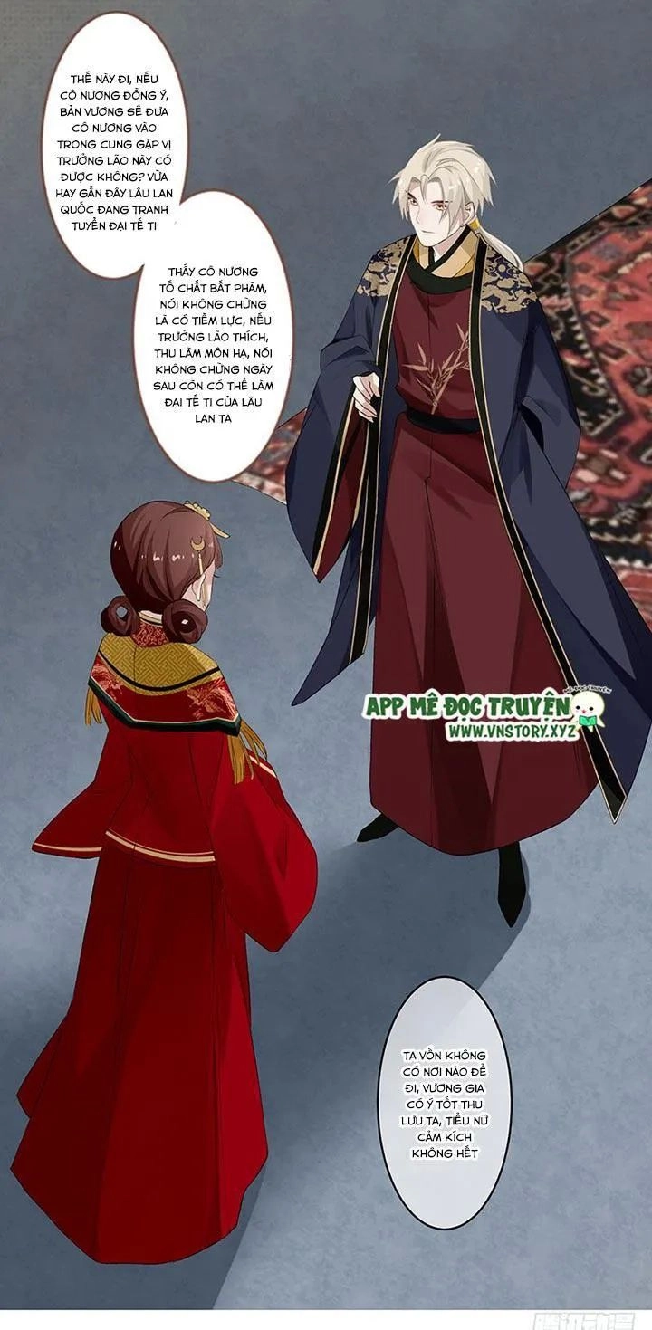 Lời Nguyền Lâu Lan: Bạo Quân Hung Ác Sủng Ái Ta Chapter 99 - 5