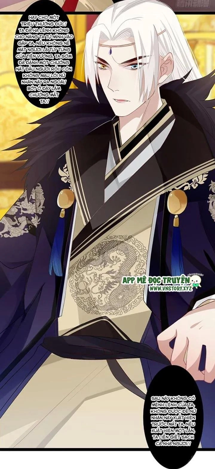 Lời Nguyền Lâu Lan: Bạo Quân Hung Ác Sủng Ái Ta Chapter 99 - 11