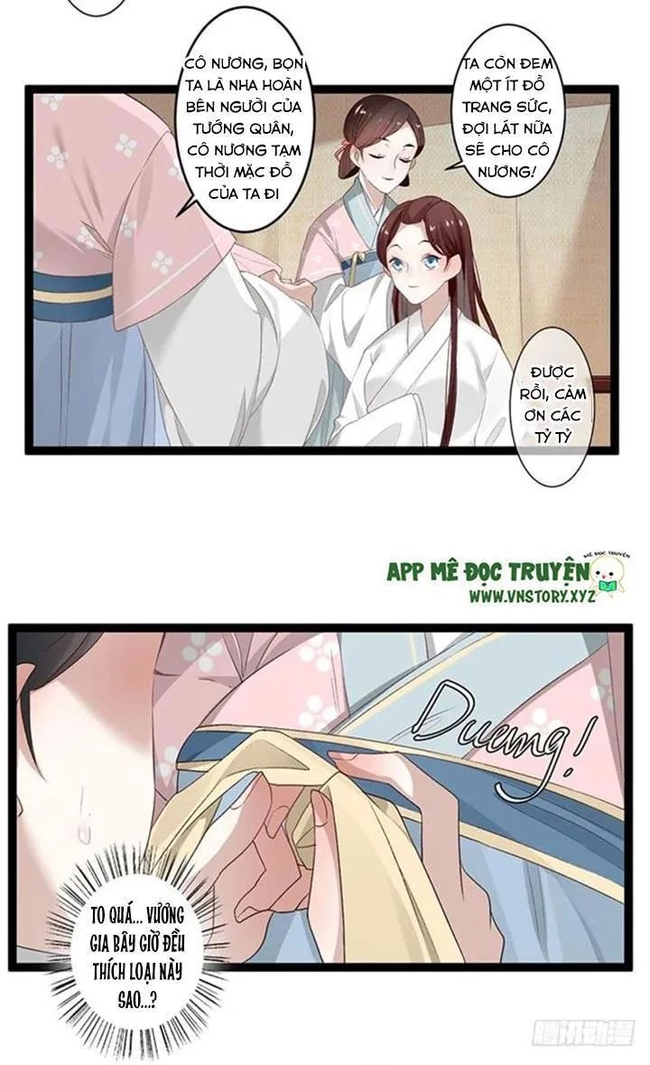 Lời Nguyền Lâu Lan: Bạo Quân Hung Ác Sủng Ái Ta Chapter 100 - 18