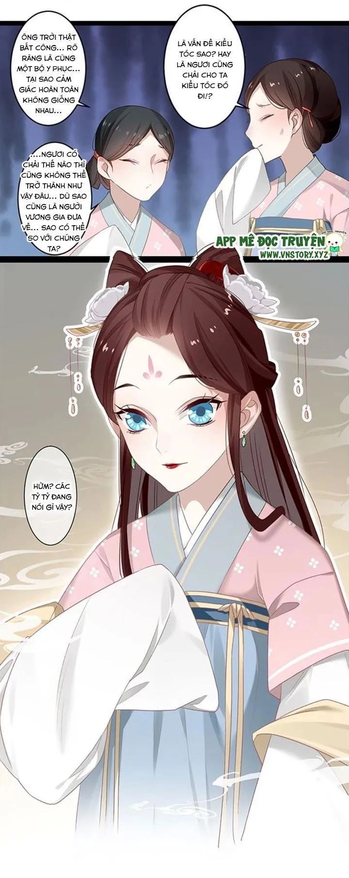 Lời Nguyền Lâu Lan: Bạo Quân Hung Ác Sủng Ái Ta Chapter 100 - 19