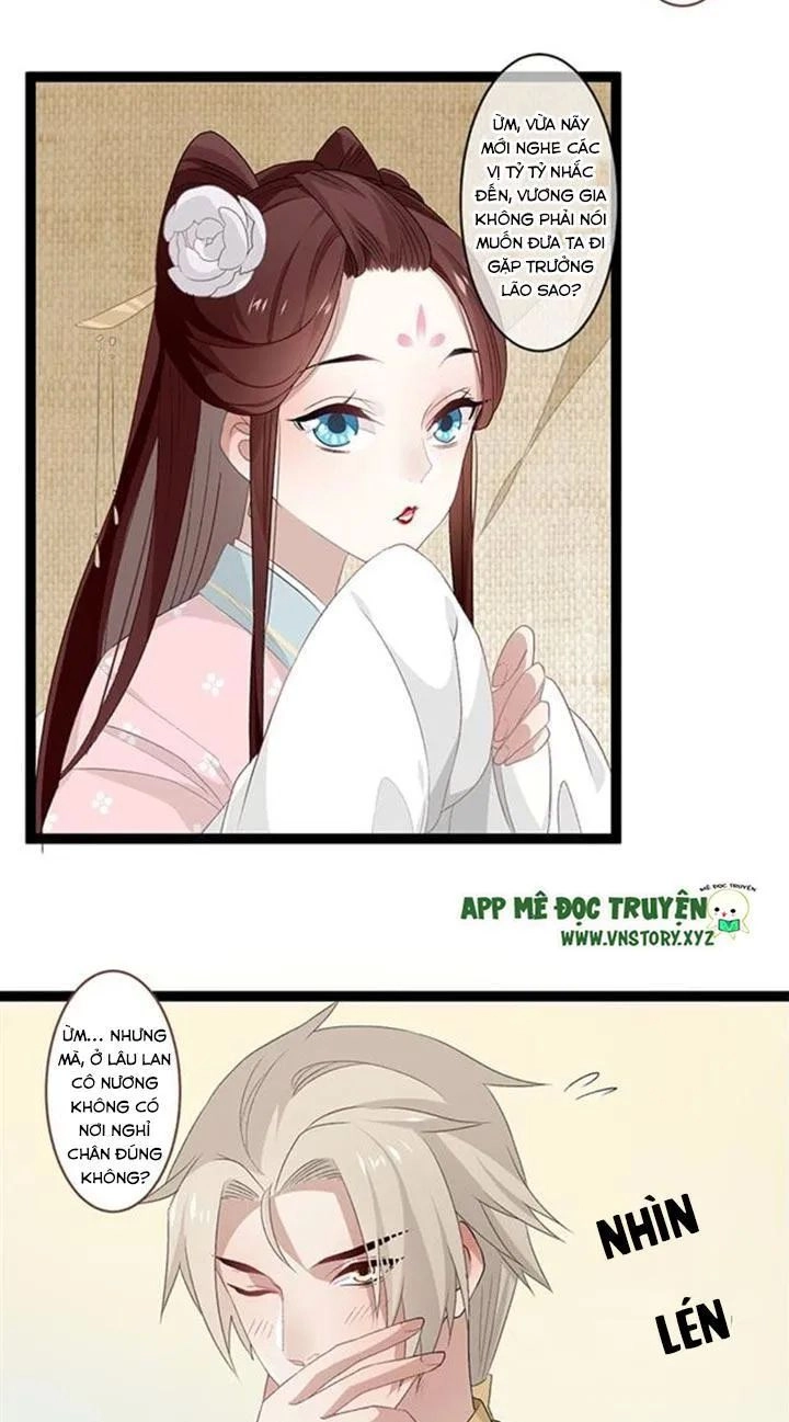 Lời Nguyền Lâu Lan: Bạo Quân Hung Ác Sủng Ái Ta Chapter 101 - 7