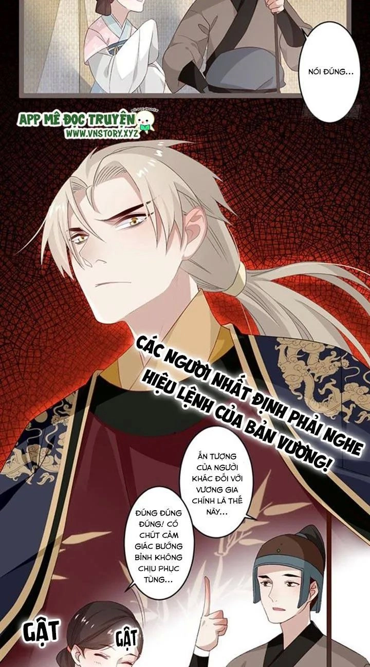 Lời Nguyền Lâu Lan: Bạo Quân Hung Ác Sủng Ái Ta Chapter 101 - 11