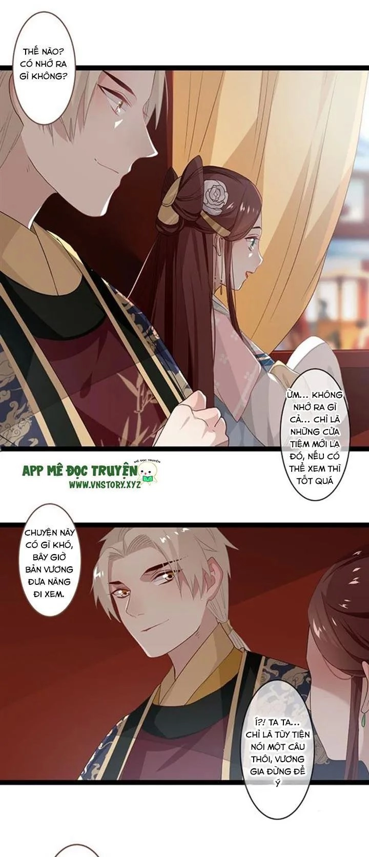 Lời Nguyền Lâu Lan: Bạo Quân Hung Ác Sủng Ái Ta Chapter 102 - 4