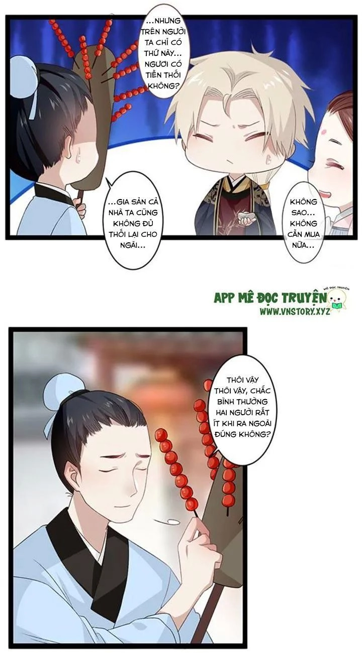 Lời Nguyền Lâu Lan: Bạo Quân Hung Ác Sủng Ái Ta Chapter 102 - 10