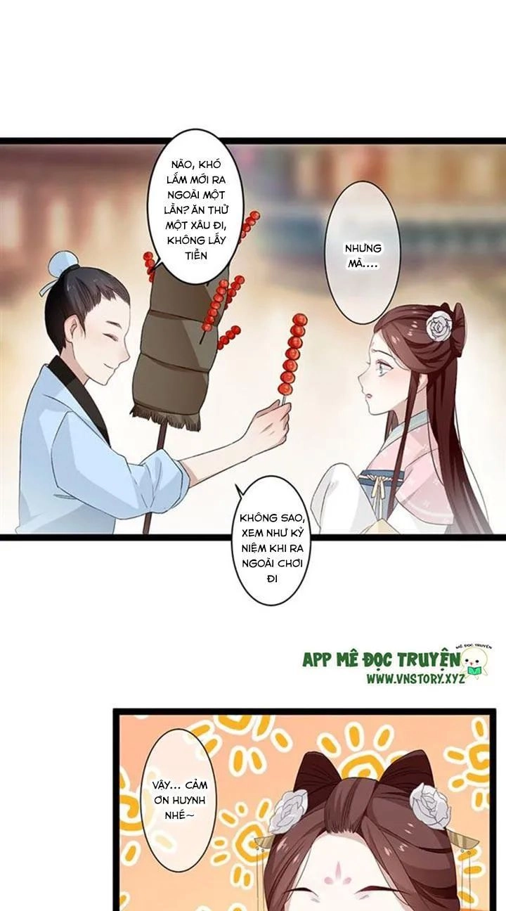 Lời Nguyền Lâu Lan: Bạo Quân Hung Ác Sủng Ái Ta Chapter 102 - 11