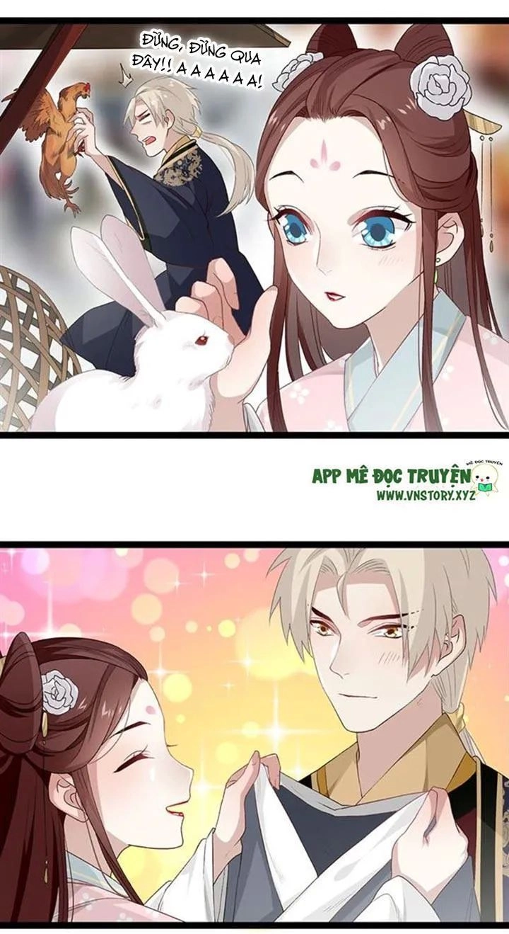 Lời Nguyền Lâu Lan: Bạo Quân Hung Ác Sủng Ái Ta Chapter 102 - 17