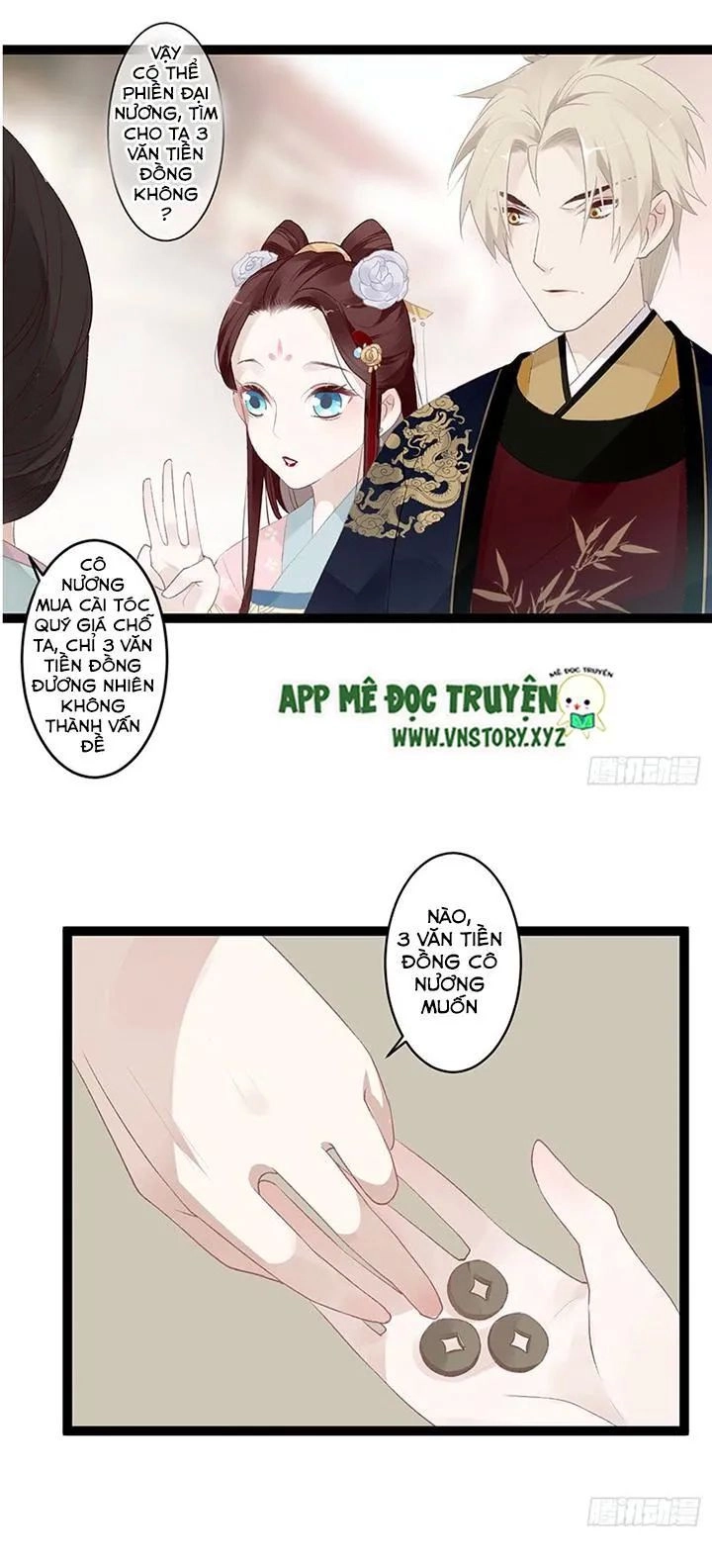 Lời Nguyền Lâu Lan: Bạo Quân Hung Ác Sủng Ái Ta Chapter 103 - 4